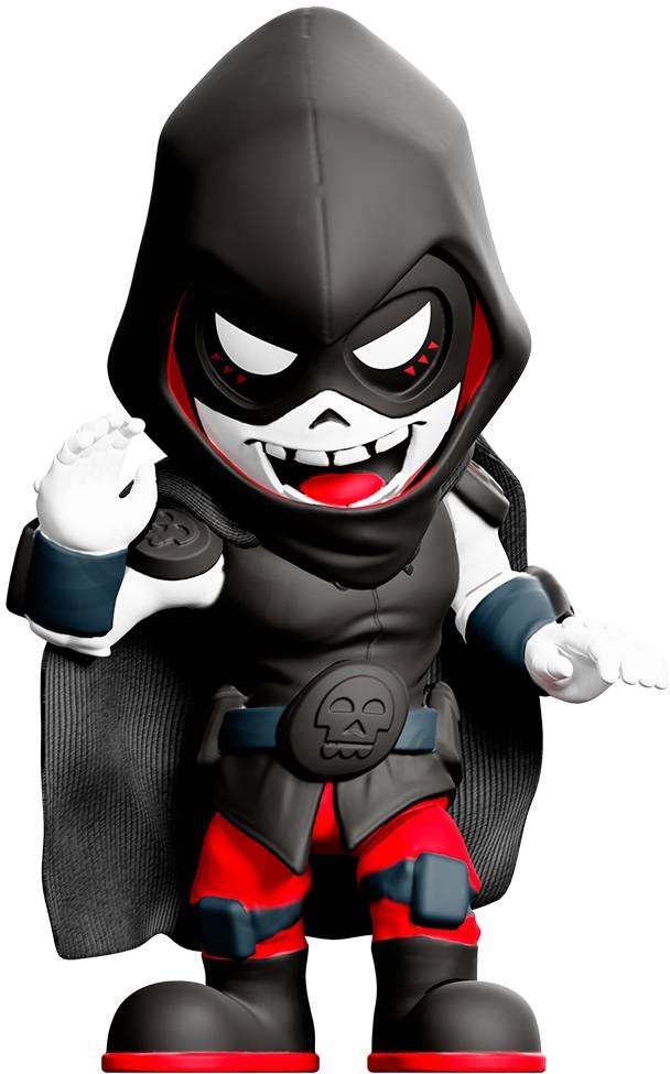 Super Masked Whispers Stretch Tech Figure, 16 cm, 8 Sounds, Ages 5+