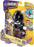 Super Masked Whispers Stretch Tech Figure, 16 cm, 8 Sounds, Ages 5+