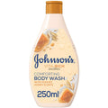 Johnson & Johnson Vita-Rich Comforting Body Wash Yogurt Honey & Oats 250 ml