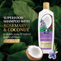 Parachute Anti-Dandruff Shampoo Coconut Rosemary Extract 170ml
