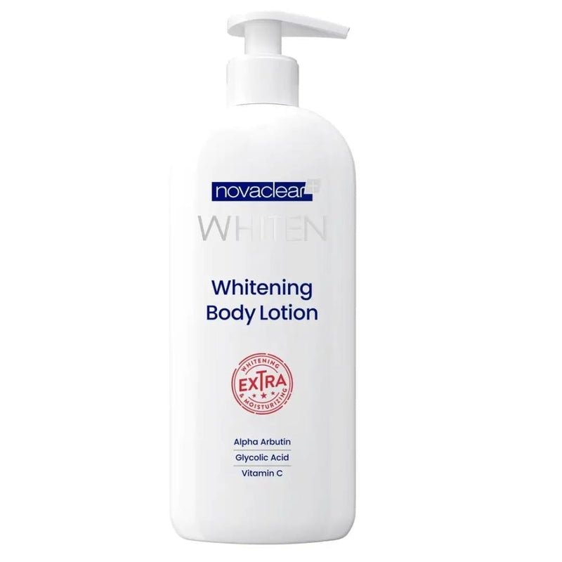 Novaclear Body Brightening Lotion with Alpha Arbutin, Glycolic Acid & Vitamin C, 500ml