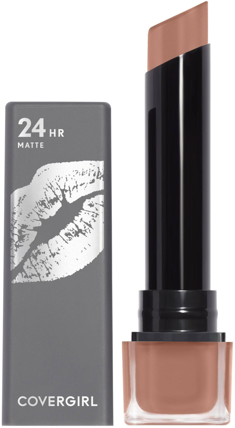 CoverGirl Exhibitionist Ultra-Matte Lipstick 610 Hustler Cream Formula