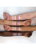 Profusion Cosmetics Pro Pigment Palette, 21 Shades with Dual-Ended Brush