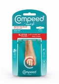 Compeed Blister On Toes Hydrocolloid Plasters, Transparent Discreet Protection, 8 Pack