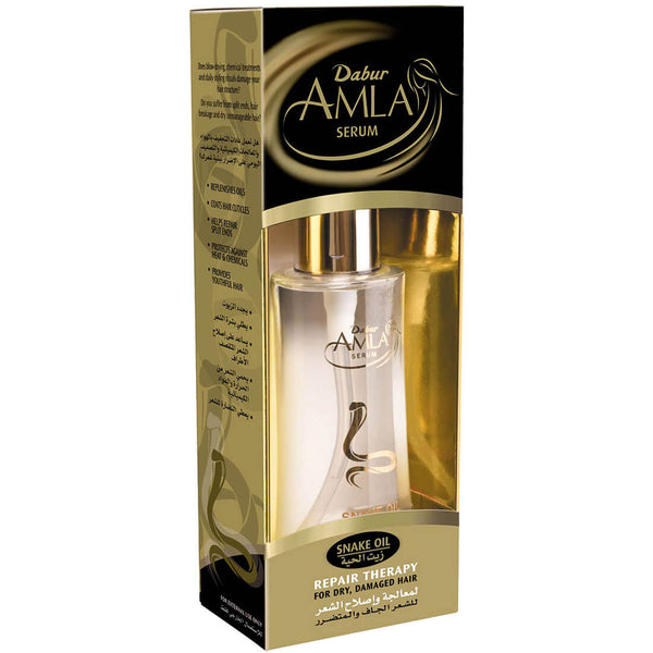 Dabur Amla Hair Serum Repair and Restore Liquid with Keratin 50 ml