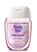 Body Spa Sweet Candy Hand Gel Quick-Dry Non-Sticky Sweet & Dreamy 29 ml