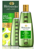 Herbsindia Amla & 7 Seeds Hair Oil Liquid Nourishing Formula 280 ml