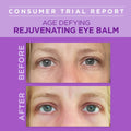 Andalou Naturals Rejuvenating Eye Balm Bakuchiol Plant-Based Retinol Alternative 0.45 oz