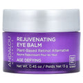 Andalou Naturals Rejuvenating Eye Balm Bakuchiol Plant-Based Retinol Alternative 0.45 oz