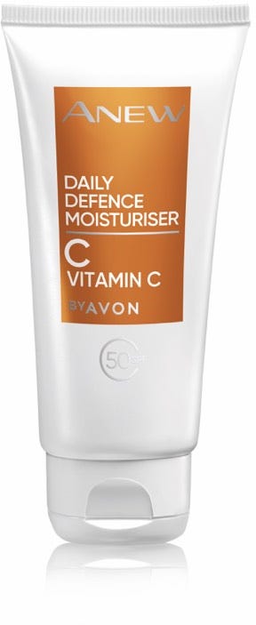 Avon Anew Daily Defence Moisturiser Cream Vitamin C SPF 50 50 ml