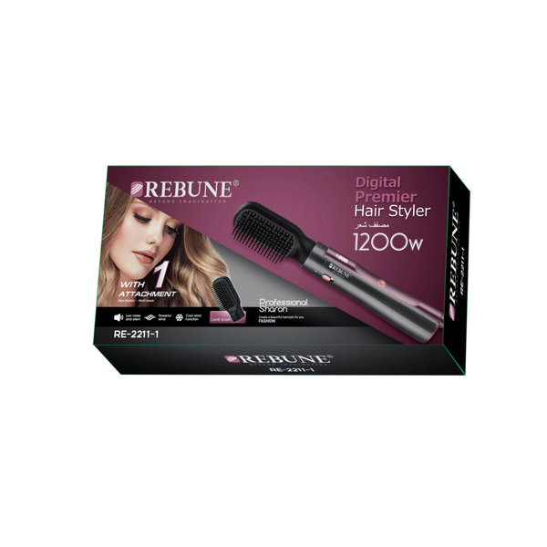 Rebune Digital Premier Hair Styler 1200 W RE-2211-1