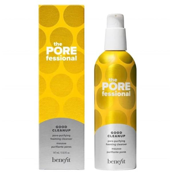 Benefit Porefessional Foam Cleanser Foaming Face Wash Salicylic Acid 147 ml
