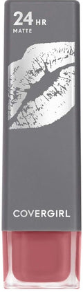 CoverGirl Exhibitionist Ultra-Matte Lipstick Cream Finish Stay With Me 600