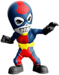 Super Masked Pepperman Stretch Tech Figure, 8 Sound Effects, Sensor Activated