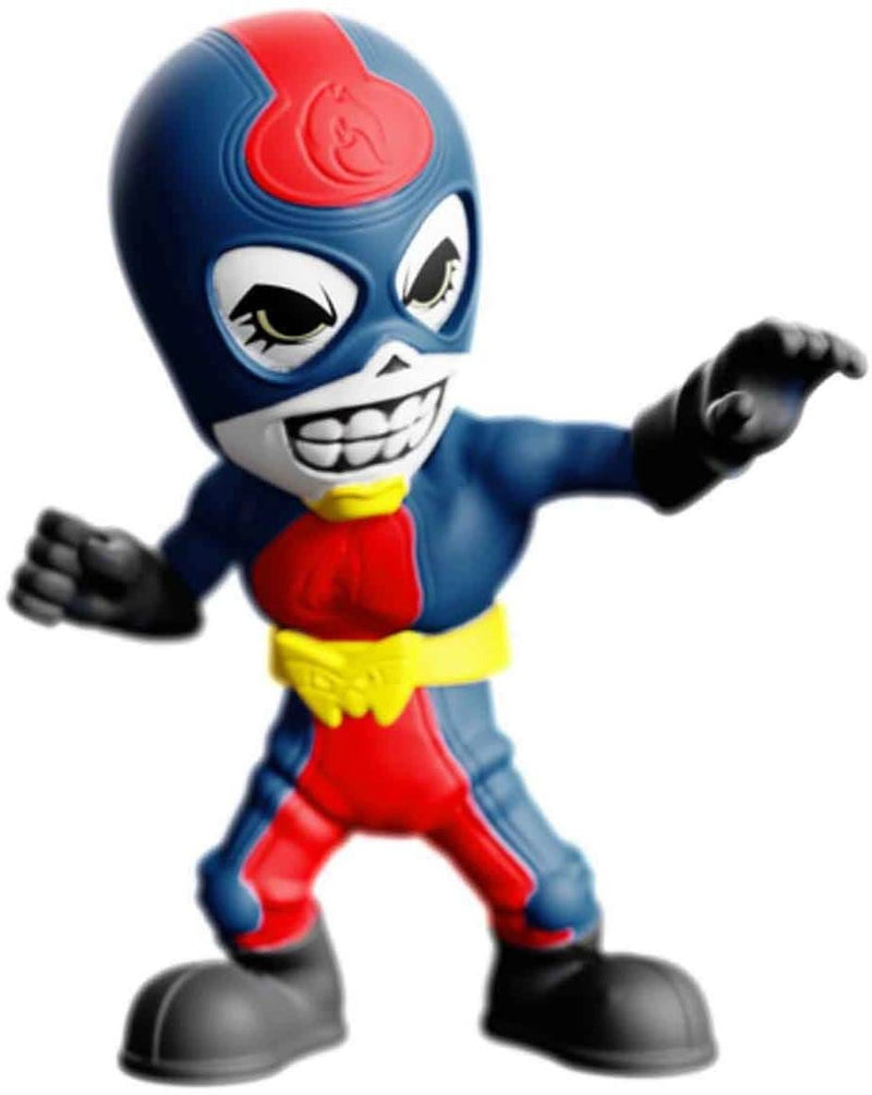 Super Masked Pepperman Stretch Tech Figure, 8 Sound Effects, Sensor Activated