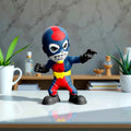Super Masked Pepperman Stretch Tech Figure, 8 Sound Effects, Sensor Activated