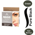 RefectoCil Eyebrow and Eyelash Tinting Cream Pure Black Shade 1, 15 g