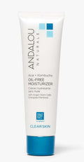 Andalou Naturals Acai White Tea Oil-Free Moisturizer Cream Aloe Willow Bark 62 ml