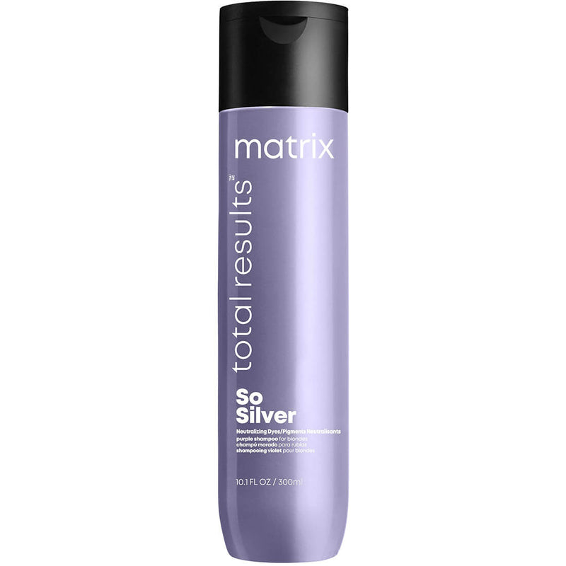 Matrix So Silver Shampoo for Blonde and Silver Hair 300ml