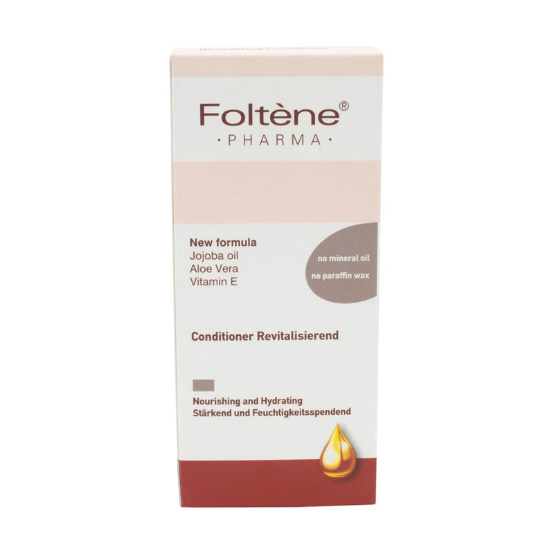 Foltene Revitalizing Conditioner with Ceramides, Jojoba Oil and Aloe Vera