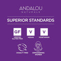 Andalou Naturals Rejuvenating Cream Lightweight Bakuchiol Moisturizer 1.7 oz