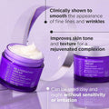 Andalou Naturals Rejuvenating Cream Lightweight Bakuchiol Moisturizer 1.7 oz