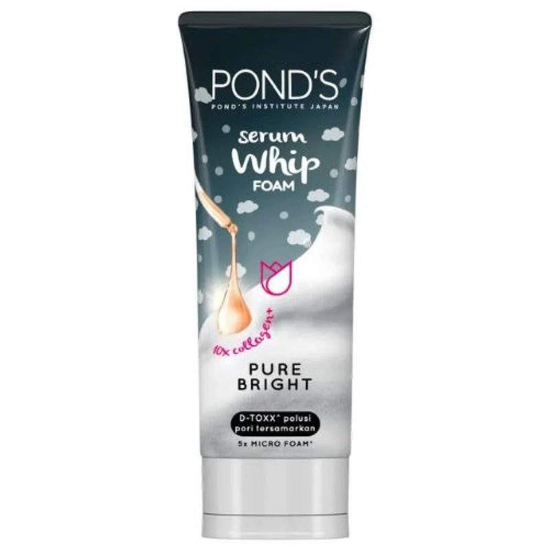 Pond's Bright Miracle Detox Face Wash with Activated Charcoal and Vitamin C