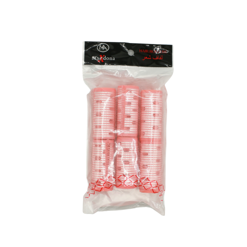 Max Donna Hair Rollers Soft Lightweight Rollers for Wide Curls and Waves