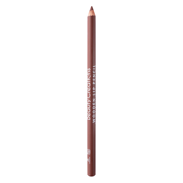 Beauty Creations Wooden Lip Pencil Toffee Bites Rich Color