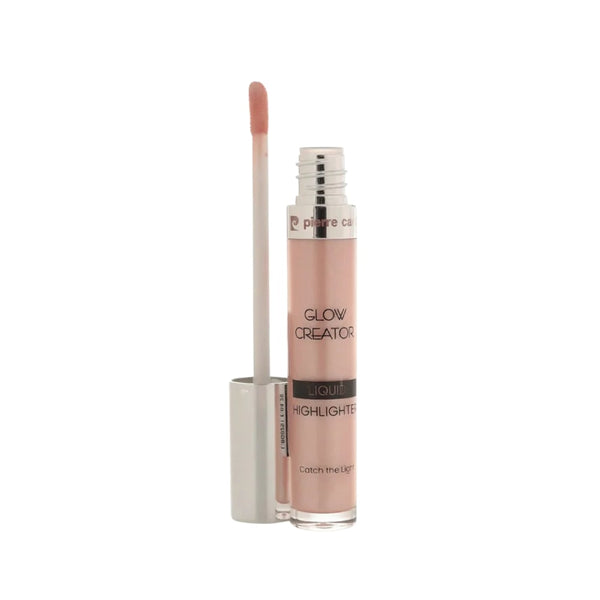 Pierre Cardin Liquid Highlighter Lightweight Rose Gold Vitamin E Jojoba Oil