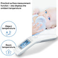 Beurer FT 90 Non-Contact Infrared Thermometer for Body, Room and Surface Temperature, White