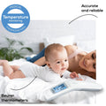 Beurer FT 90 Non-Contact Infrared Thermometer for Body, Room and Surface Temperature, White