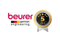 Beurer FT 90 Non-Contact Infrared Thermometer for Body, Room and Surface Temperature, White