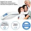 Beurer FT 90 Non-Contact Infrared Thermometer for Body, Room and Surface Temperature, White