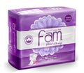 Fam Female Napkins Super Sanitary Pads with Wings 3D Core 30 Pieces