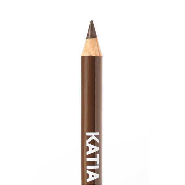 Katia Eye Brow Pencil Waterproof, Dark Brown Shade 03