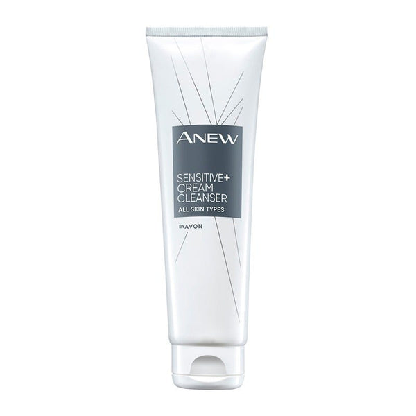 Avon Anew Sensitive+ Cream Cleanser Liquid Face Cleanser Sensitive Skin 150 ml