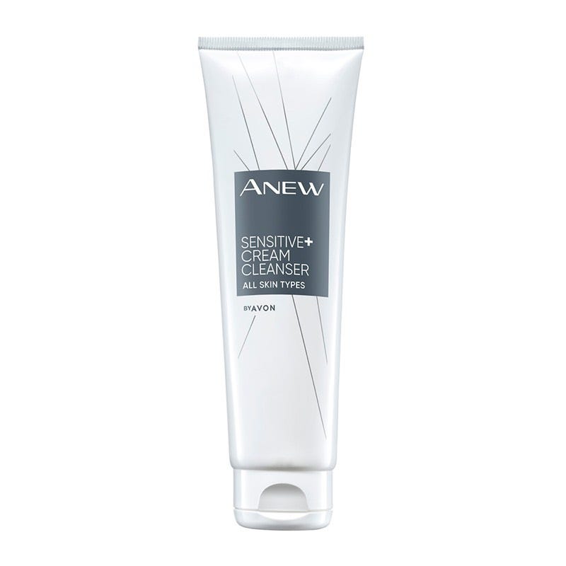 Avon Anew Sensitive+ Cream Cleanser Liquid Face Cleanser Sensitive Skin 150 ml
