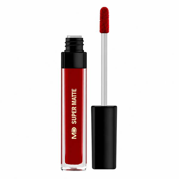 MD Super Matte Liquid Lipstick Matte Finish Long-Lasting Color Shade 03
