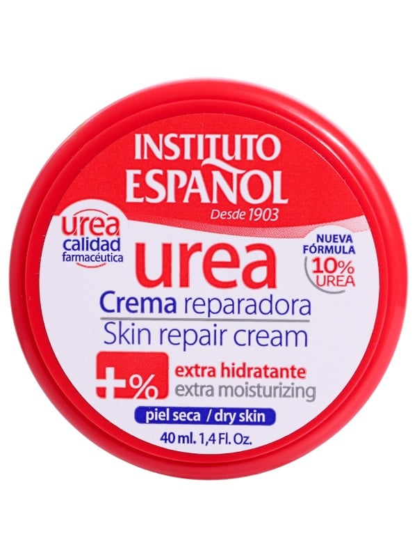 Instituto Espanol 10% Urea Mini Cream Moisturizer for Dry, Rough Skin 40ml