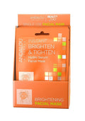 Andalou Naturals Facial Mask Hydro Serum Sheet Mask Vitamin C Brightening 0.60 oz