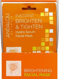 Andalou Naturals Facial Mask Hydro Serum Sheet Mask Vitamin C Brightening 0.60 oz