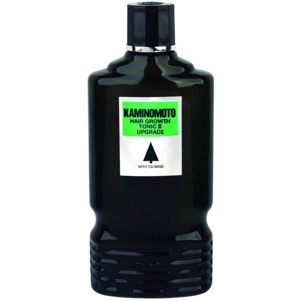 Kaminomoto Hair Growth Tonic Scalp Nourishing Non-Sticky Green Floral Fragrance
