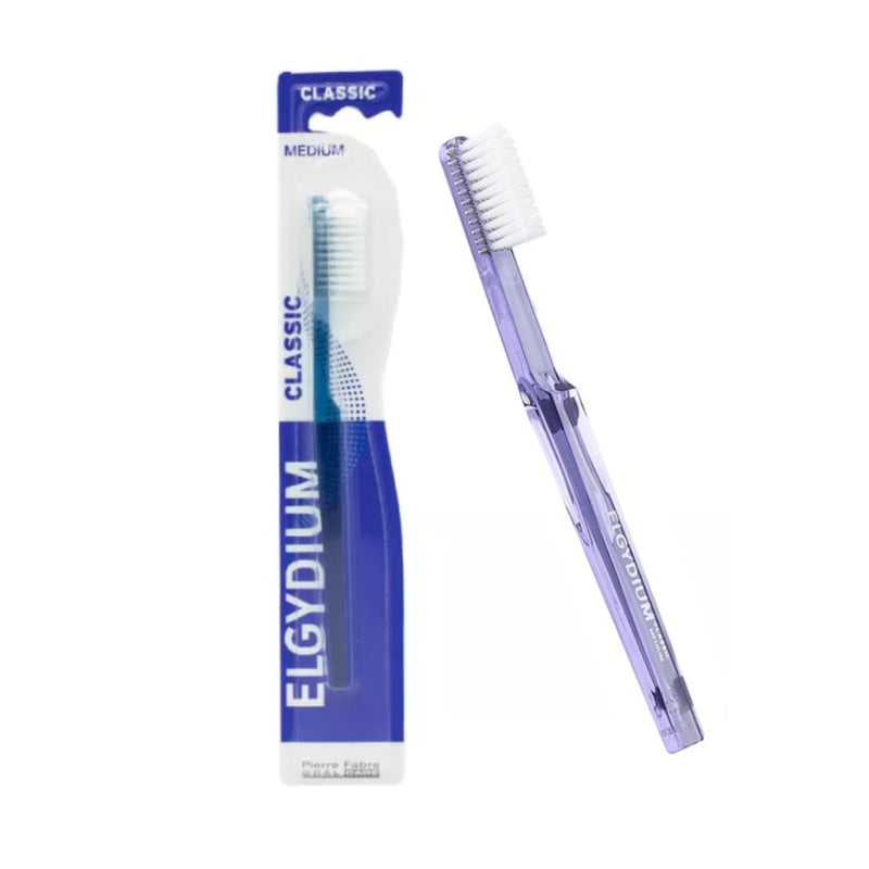 Gideon Classic Medium Toothbrush Tapered Bristles Flexible Neck
