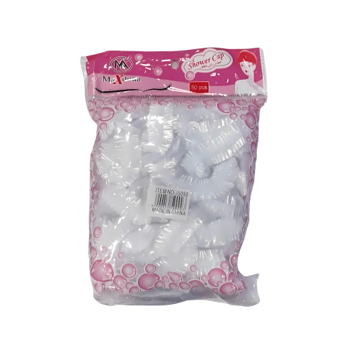 Max Donna Shower Head Covers Waterproof Transparent 50 Pieces