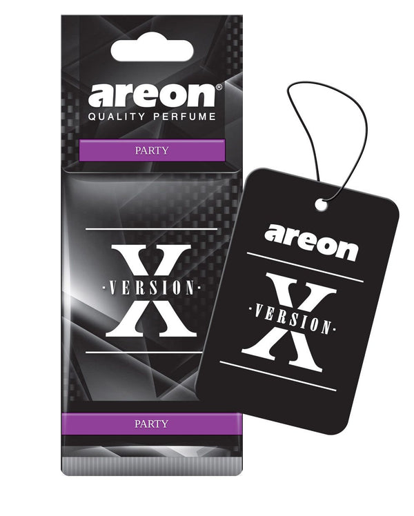 Areon X Version Party Car Air Freshener