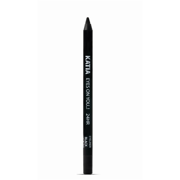 Katia Eye Pencil Creamy Black High Coverage Long-Lasting Eyeliner