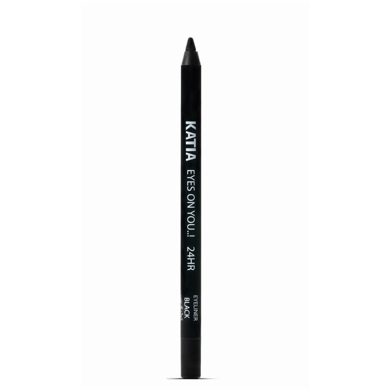 Katia Eye Pencil Creamy Black High Coverage Long-Lasting Eyeliner