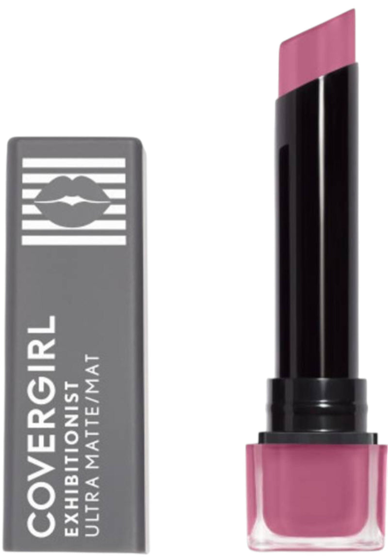 CoverGirl Exhibitionist Ultra-Matte Lipstick 650 Provocateur
