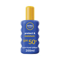NIVEA Sun Protect & Moisture SPF50+ Sun Spray 200ml Water-Resistant